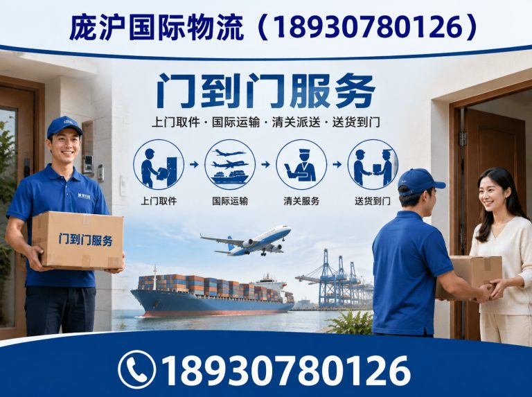 黄浦区欧洲物流展示图